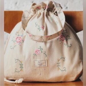 Sézane x Sea NY Floral Cream Tote Bag